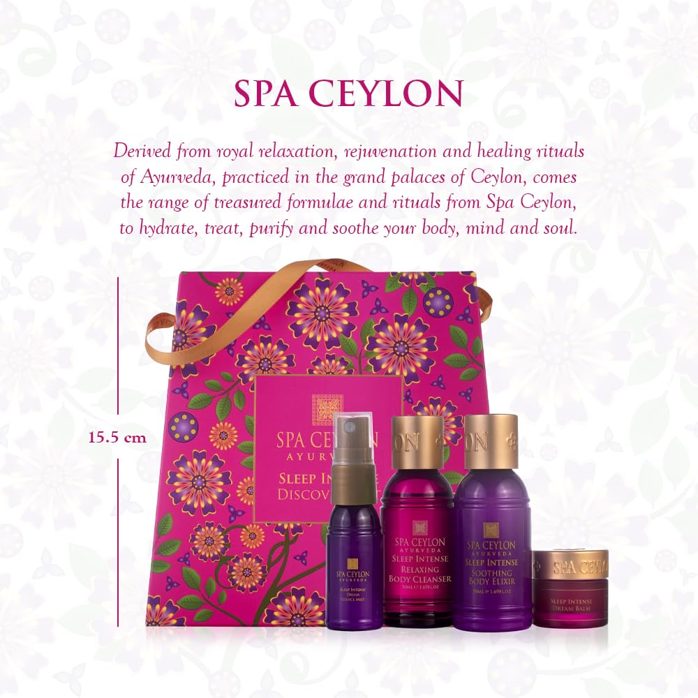Amazon.com : SPA CEYLON Sleep Intense Discovery Set | Ayurvedic
